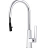 Смеситель Kaiser 27166 Merkur для кухни с выдвижным изливом
