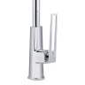 Смеситель Kaiser 27166 Merkur для кухни с выдвижным изливом