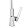 Смеситель Kaiser 27166 Merkur для кухни с выдвижным изливом