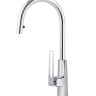 Смеситель Kaiser 27166 Merkur для кухни с выдвижным изливом