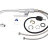Смеситель Kaiser 27166 Merkur для кухни с выдвижным изливом
