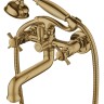 Смеситель Kaiser 41022-1 Cross для ванны