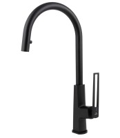 Смеситель Kaiser 27166-2 Merkur для кухни с выдвижным изливом
