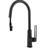 Смеситель Kaiser 27166-2 Merkur для кухни с выдвижным изливом