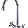 Смеситель Kaiser 28133 Crystal для кухни