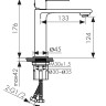 Смеситель Kaiser 05311-4 Serio для раковины