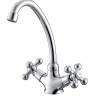 Смеситель Kaiser 11063 Carlson Eco для кухни