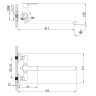 Смеситель Kaiser 56055 Oval для ванны