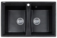 Мойка-Мраморная Kaiser KM2M-5078 BW