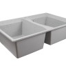 Мойка-Мраморная Kaiser KM2M-5078 G