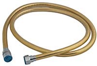 Душевой шланг Kaiser 0031 армированный, усиленный из ПВХ, 1.5м