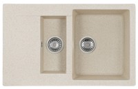 Мойка-Мраморная Kaiser KM2M-5080 Beige