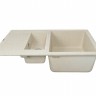 Мойка-Мраморная Kaiser KM2M-5080 Beige