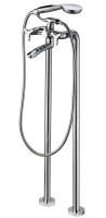 Смеситель Kaiser 57222 Trio для ванны