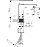 Смеситель Kaiser 05011-2 Cezar для раковины