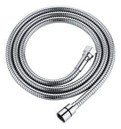 Шланг для джакузи Kaiser 0045 G1/2 х3/8 (нар. резьба) с дополн. гайкой 1/2х3/8 из нержавеющей стали, 2м