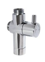 Дивертор Kaiser 58DR поворотный (керамический)