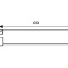 Держатель полотенца Kaiser KH-4507