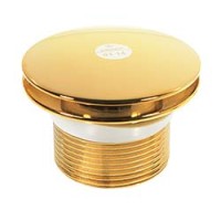 Выпуск для ванны Kaiser 8004В Gold автомат