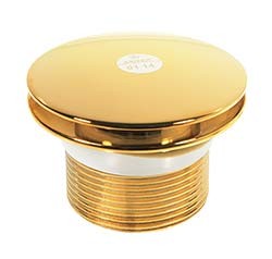 Выпуск для ванны Kaiser 8004В Gold автомат