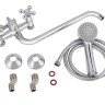 Смеситель Kaiser 11056 Carlson Lux для ванны