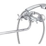 Смеситель Kaiser 11070SH Carlson Style для ванны