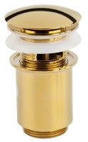 Донный клапан Kaiser 8011GOLD автомат