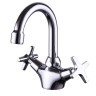 Смеситель Kaiser 28111 Crystal для раковины