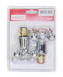 Маховик Kaiser 7510 крест с кран-буксой