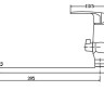 Смеситель Kaiser 68055 Guss для ванны