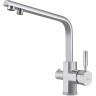 Смеситель Kaiser 40144 Decor для кухни с подключением фильтра для питьевой воды