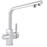 Смеситель Kaiser 40144 Decor для кухни с подключением фильтра для питьевой воды
