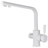 Смеситель Kaiser 40144-10 Decor для кухни с подключением фильтра для питьевой воды