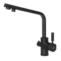Смеситель Kaiser 40144-12 Decor для кухни с подключением фильтра для питьевой воды