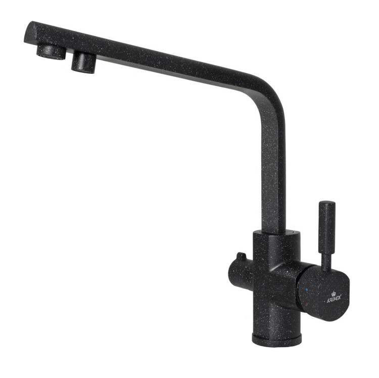 Смеситель Kaiser 40144-12 Decor для кухни с подключением фильтра для питьевой воды