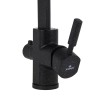Смеситель Kaiser 40144-2 Decor для кухни с подключением фильтра для питьевой воды