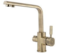 Смеситель Kaiser 40144-3 Decor для кухни с подключением фильтра для питьевой воды