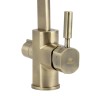 Смеситель Kaiser 40144-3 Decor для кухни с подключением фильтра для питьевой воды