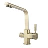 Смеситель Kaiser 40144-3 Decor для кухни с подключением фильтра для питьевой воды