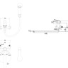 Смеситель Kaiser 20055 Orbit для ванны