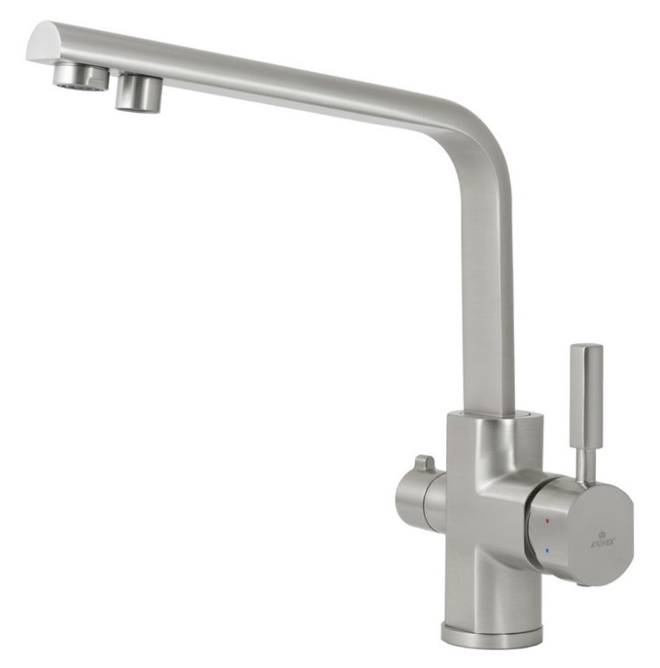 Смеситель Kaiser 40144-5 Decor для кухни с подключением фильтра для питьевой воды