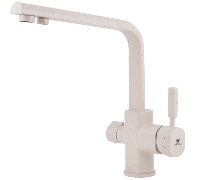 Смеситель Kaiser 40144-8 Decor для кухни с подключением фильтра для питьевой воды
