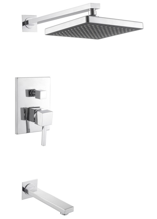 Смеситель Kaiser 25270 Quadris для скрытого монтажа