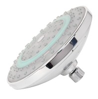 Душевая лейка Kaiser L-012 LED стационарная (LED-подсветка)