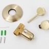 Смеситель Kaiser 26017-1 Merkur скрытого монтажа