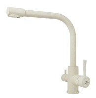 Смеситель Kaiser 26044-11 Mercur для кухни с подключением фильтра для питьевой воды