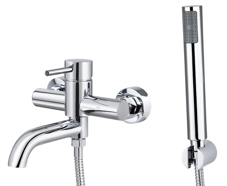 Смеситель Kaiser 26055 Merkur для ванны