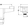 Смеситель Kaiser 76077 Clever для душа