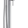 Смеситель Kaiser 26182 Merkur напольный для ванны