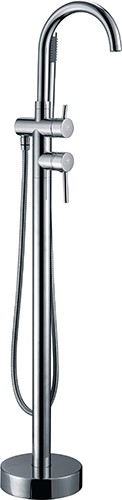Смеситель Kaiser 26282 Merkur напольный для ванны
